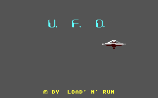 C64 GameBase UFO Load'N'Run 1985