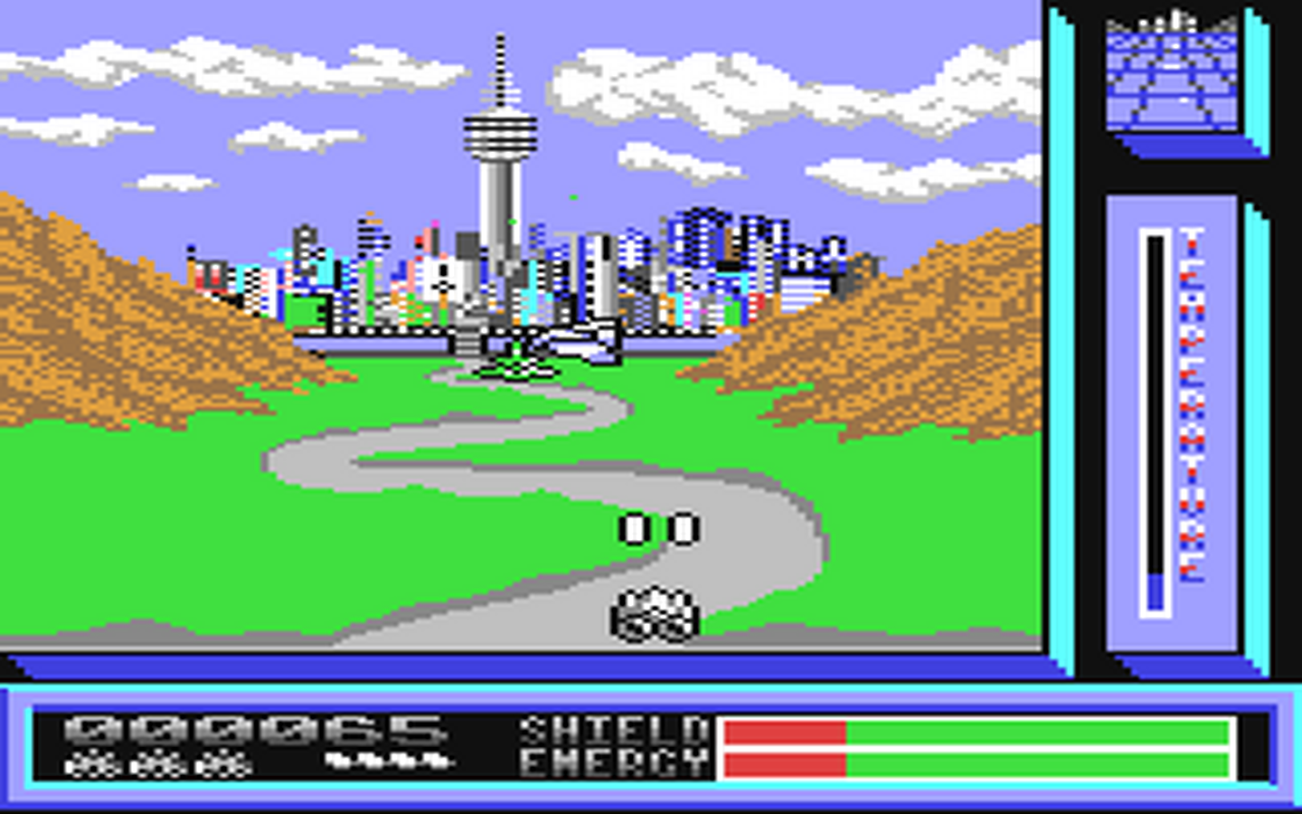 C64 GameBase UFO Firebird/Odin_Computer_Graphics 1987