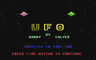 C64 GameBase UFO Argus_Specialist_Publications_Ltd./Computer_Gamer 1986