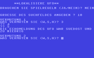 C64 GameBase UFO Pflaum_Verlag_München 1985