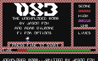 C64 GameBase UXB_-_The_Unexploded_Bomb (Not_Published)