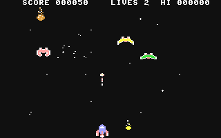 C64 GameBase UFO_Revenge (Not_Published) 1986