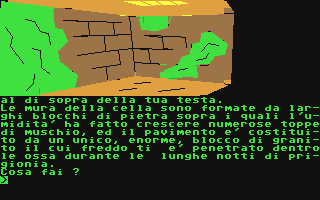 C64 GameBase Ulrik_-_Il_Ladro_di_Camelot Edizioni_Hobby/Explorer 1987