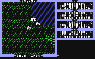 C64 GameBase Ultima_III_-_Exodus Origin_Systems,_Inc. 1984