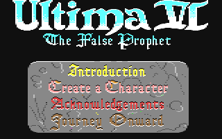 C64 GameBase Ultima_VI_-_The_False_Prophet Origin_Systems,_Inc. 1991