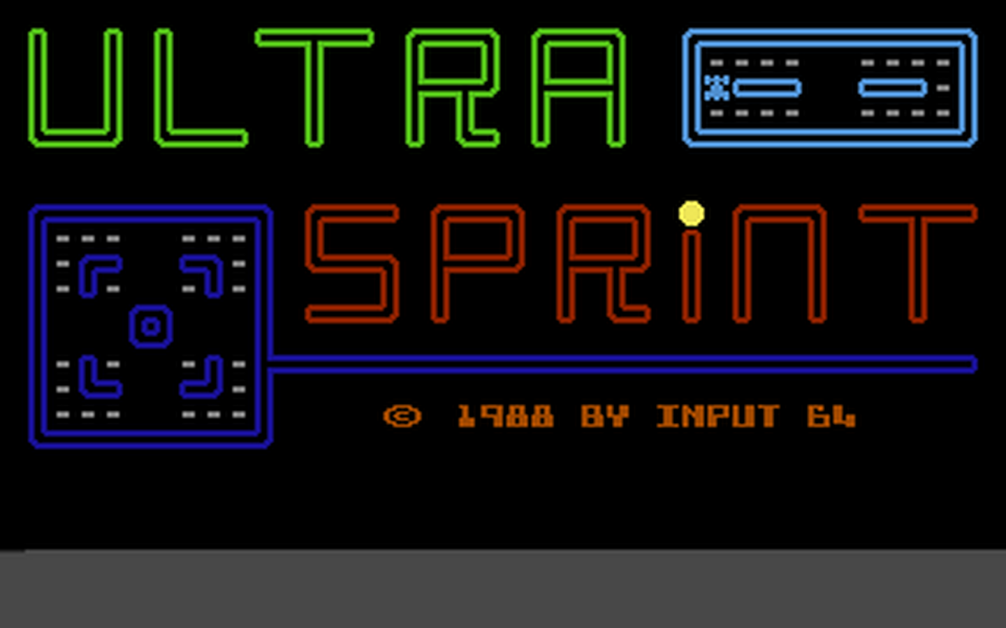C64 GameBase Ultra_Sprint Verlag_Heinz_Heise_GmbH/Input_64 1988