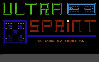 C64 GameBase Ultra_Sprint Verlag_Heinz_Heise_GmbH/Input_64 1988