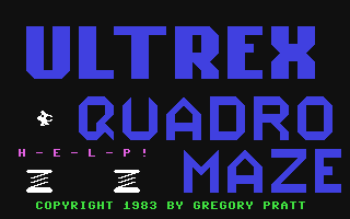 C64 GameBase Ultrex_Quadro_Maze TSI_(Turbo_Software,_Inc.)/Creative_Equipment 1983