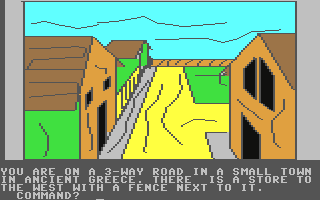 C64 GameBase Ulysses_and_the_Golden_Fleece Sierra_Online,_Inc. 1984