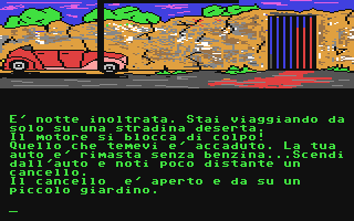 C64 GameBase Un_Posto_Poco_Tranquillo! Edizioni_Hobby_s.r.l./Epic_3000 1986