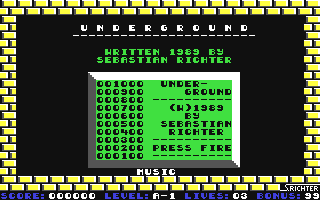 C64 GameBase Underground CP_Verlag/Magic_Disk_64 1989