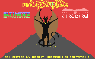 C64 GameBase Underwurlde Firebird/Ultimate 1984