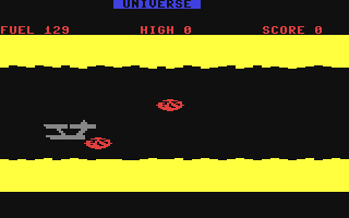 C64 GameBase Universe Cascade_Games_Ltd. 1984