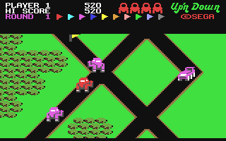 C64 GameBase Up'n_Down Bally_Midway/SEGA 1984