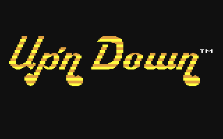 C64 GameBase Up'n_Down Bally_Midway/SEGA 1984