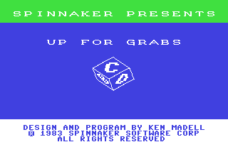 C64 GameBase Up_for_Grabs Spinnaker_Software 1983