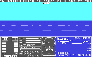 C64 GameBase Up_Periscope! ActionSoft 1987