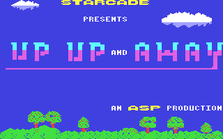 C64 GameBase Up_Up_and_Away Argus_Press_Software_(APS) 1985