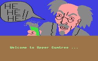 C64 GameBase Upper_Gumtree Richard_Shepherd_Software_Ltd. 1985