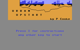 C64 GameBase Urban_Upstart Richard_Shepherd_Software_Ltd. 1984