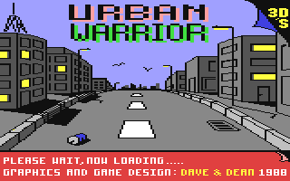 C64 GameBase Urban_Warrior (Created_with_SEUCK) 1988