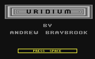 C64 GameBase Uridium Hewson_Consultants_Ltd. 1986