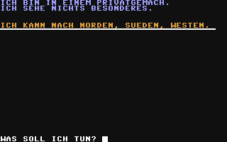 C64 GameBase Verzauberte_Schloss,_Das Data_Becker_GmbH 1984