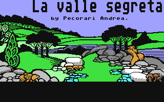 C64 GameBase Valle_Segreta,_La (Not_Published) 1988