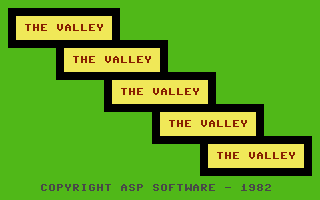 C64 GameBase Valley,_The Argus_Press_Software_(APS) 1982