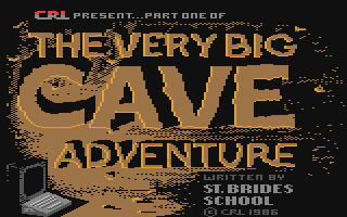 C64 GameBase Very_Big_Cave_Adventure,_The CRL_(Computer_Rentals_Limited) 1986