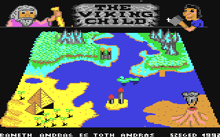 C64 GameBase Viking_Child,_The_[Preview] (Preview) 1992