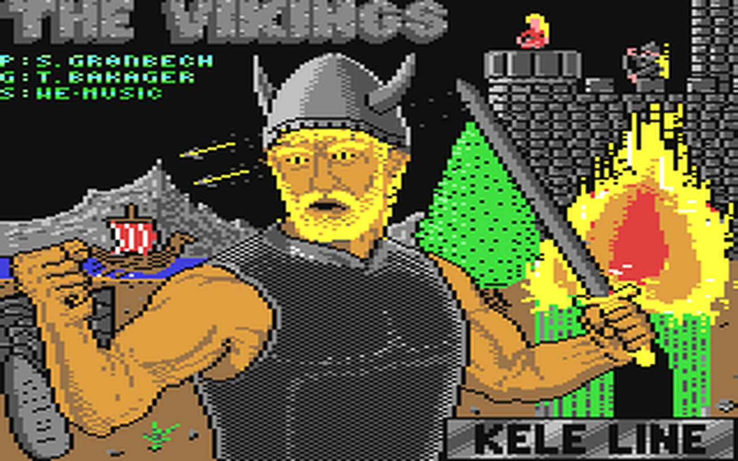 C64 GameBase Vikings,_The Kele_Line 1987