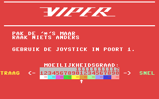 C64 GameBase Viper,_The Courbois_Software 1983