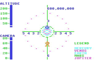 C64 GameBase Visible_Solar_System,_The Commodore 1982