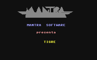 C64 GameBase Tigre Mantra_Software 1986