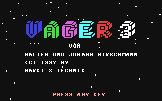 C64 GameBase Vager_3 Markt_&_Technik/64'er 1987