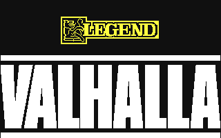 C64 GameBase Valhalla Legend 1984