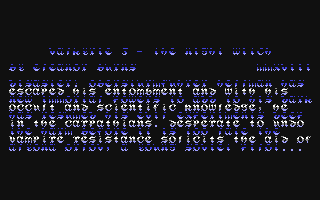C64 GameBase Valkyrie_III_-_The_Night_Witch The_New_Dimension_(TND) 2018
