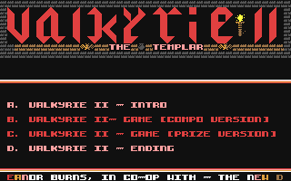 C64 GameBase Valkyrie_II_-_The_Templar (Created_with_SEUCK) 2017