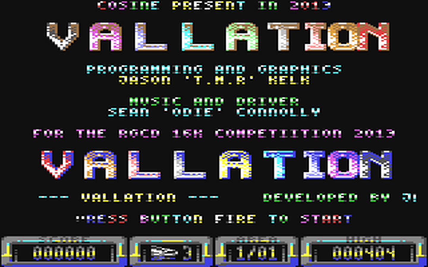 C64 GameBase Vallation (Public_Domain) 2013