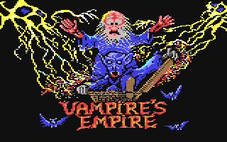 C64 GameBase Vampire's_Empire Magic_Bytes 1988
