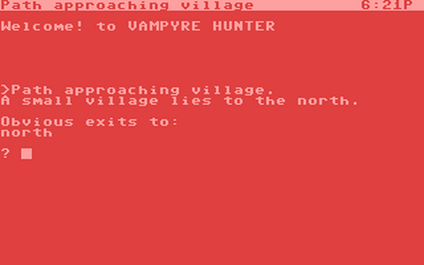 C64 GameBase Vampyre_Hunter COMPUTE!_Publications,_Inc./COMPUTE!'s_Gazette 1986