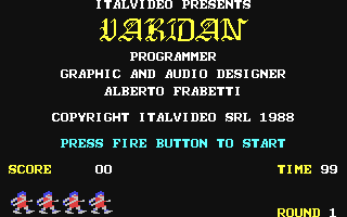 C64 GameBase Vardan ItalVideo_SRL 1988