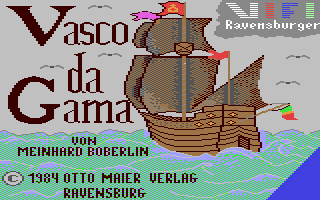 C64 GameBase Vasco_da_Gama Otto_Maier_Verlag 1984