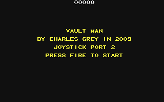 C64 GameBase Vault_Man (Public_Domain) 2009
