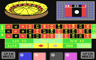 C64 GameBase Vegas_Casino_II Mastertronic 1989