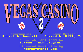 C64 GameBase Vegas_Casino_II Mastertronic 1989