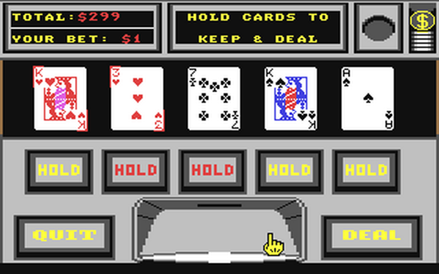 C64 GameBase Vegas_Gambler California_Dreams 1987