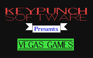 C64 GameBase Vegas_Games Keypunch_Software