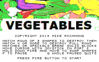 C64 GameBase Vegetables (Preview) 2019